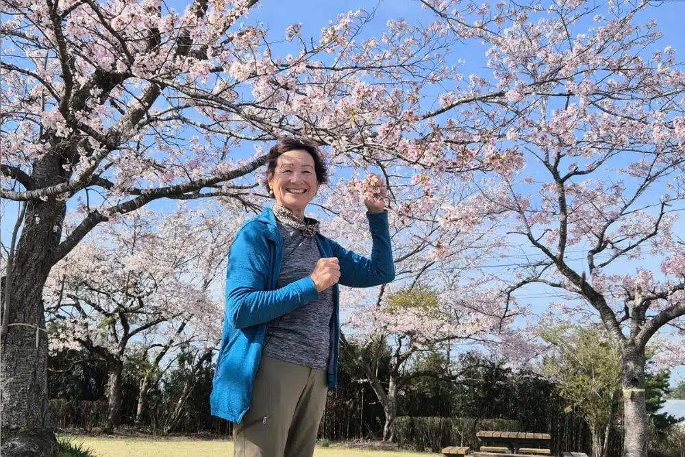 Janeette, 60s: A Solo Campervan Road Trip Japan to Tohoku in April