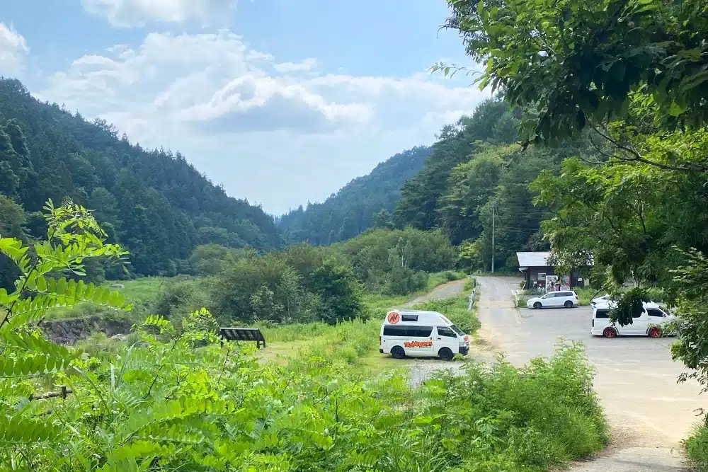 Japan Alps Campervan Trip: 7-Day & 4-Day August Routes