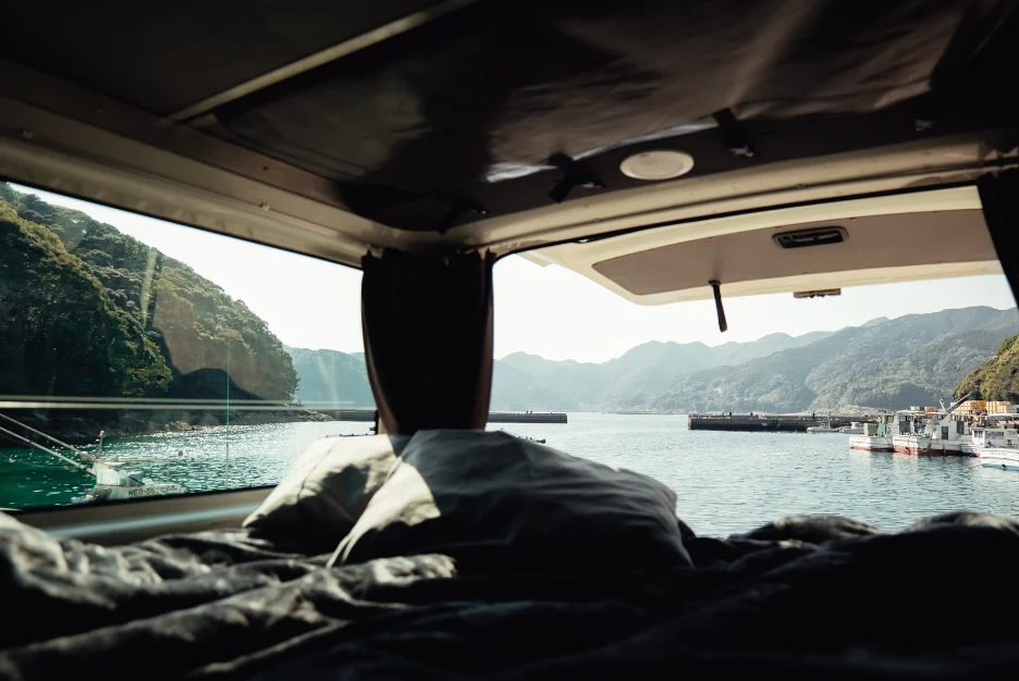 Waking Up to Views in a Campervan: Scenic Road Trip in Ise-Shima | Japan Travel