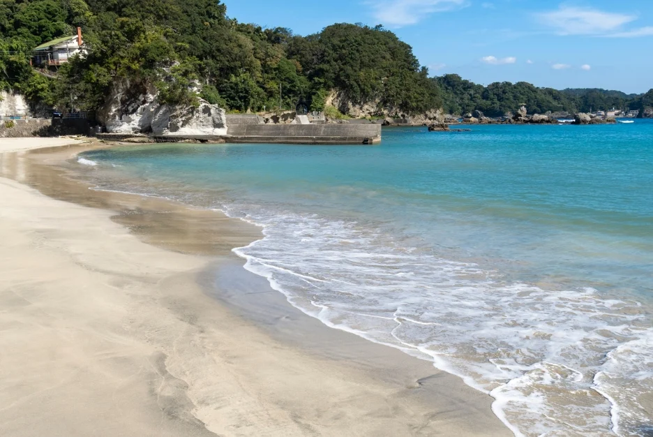 Beautiful Izu Coastline: Crystal Clear Waters and Lush Green Beaches | Shizuoka Travel