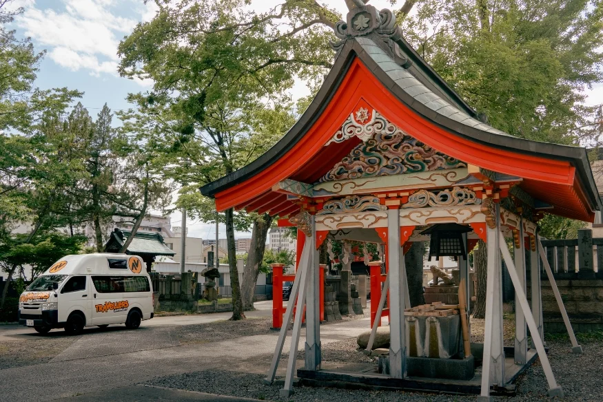 Spending New Year in Japan: A 15-Day Campervan Road Trip